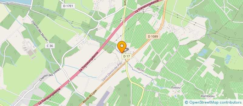 localisation de l'entreprise NINOSTELLA à ABZAC