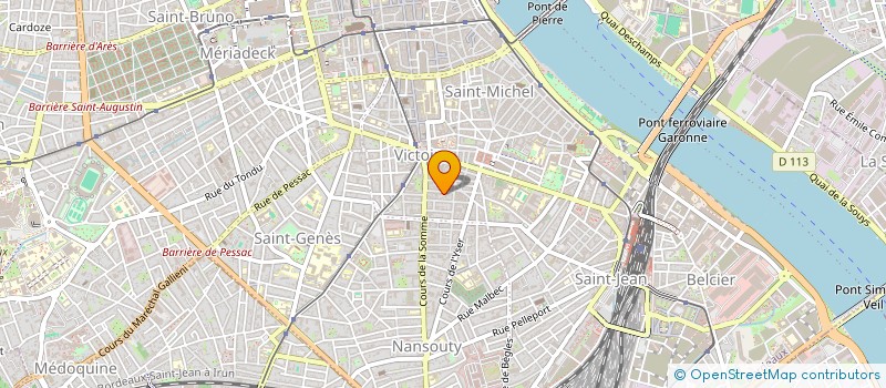 localisation de l'entreprise NINOTNA HOLDING  BORDEAUX