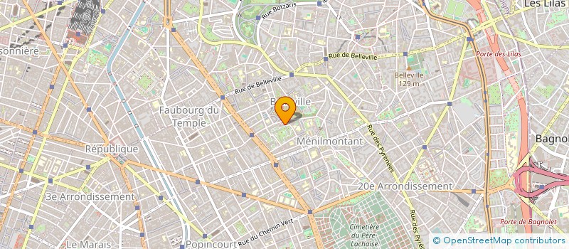 localisation de l'entreprise NINOU & NENETTE  PARIS