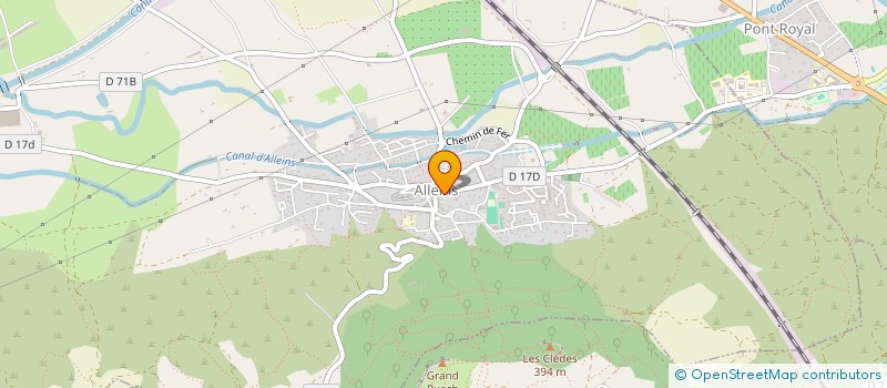 localisation de l'entreprise NINOUPILOU  ALLEINS