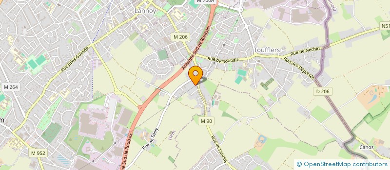 localisation de l'entreprise NINOVE STUDIO à HEM