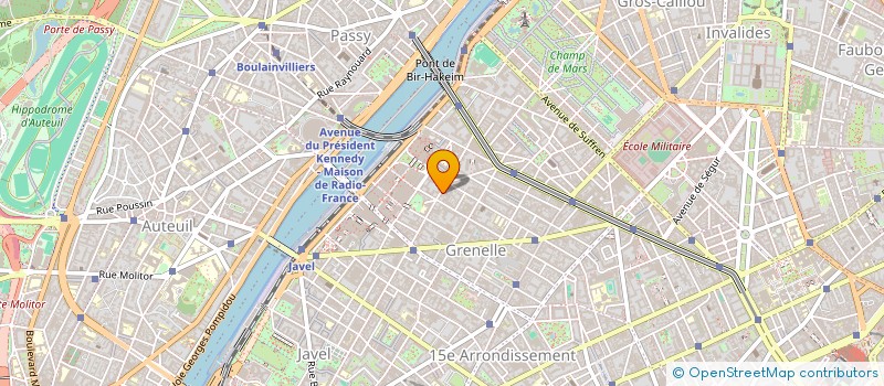 localisation de l'entreprise NIO 3 IMMO 1 à PARIS