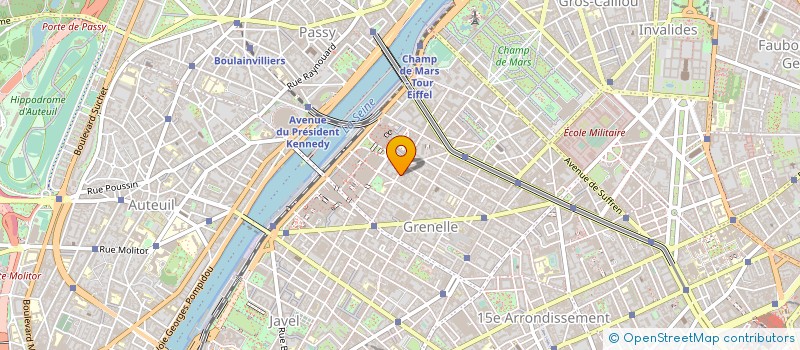 localisation de l'entreprise NIO 3 IMMO 2 à PARIS