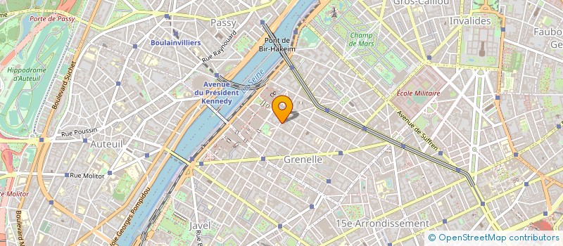 localisation de l'entreprise NIO 3 IMMO 3  PARIS