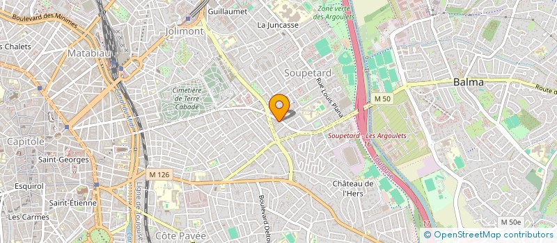 localisation de l'entreprise NIO FAR  TOULOUSE