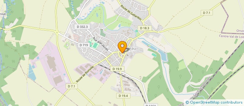localisation de l'entreprise NIOBE à AUNEAU-BLEURY-SAINT-SYMPHORIEN