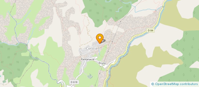localisation de l'entreprise NIOBEL à CORSCIA