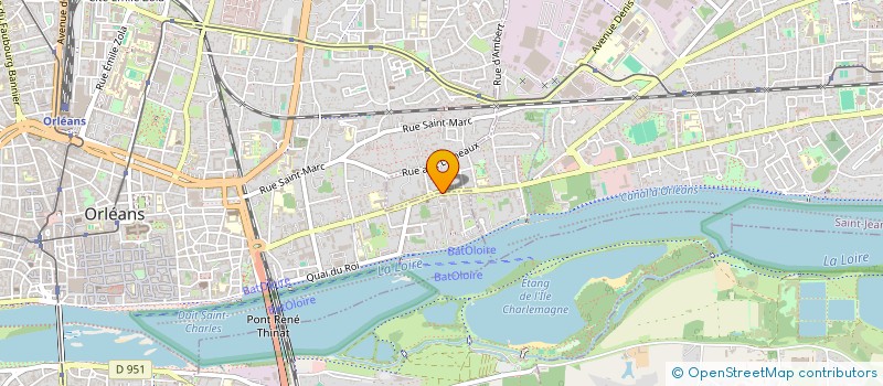 localisation de l'entreprise NIOCHE à ORLEANS