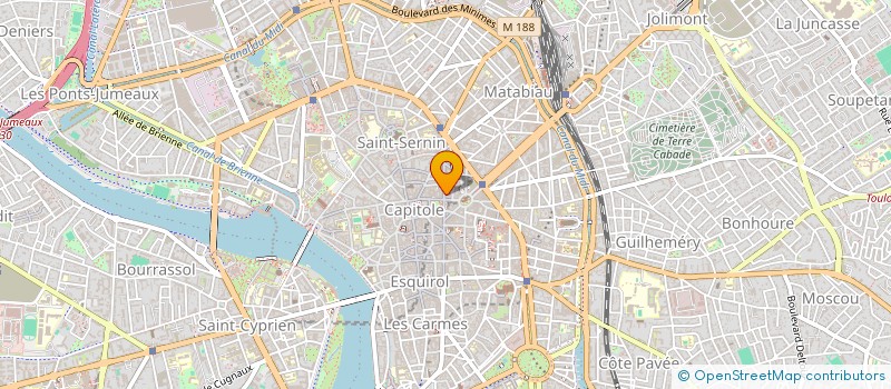 localisation de l'entreprise NIOJAK  TOULOUSE