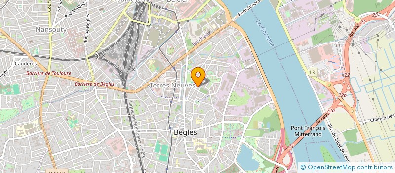 localisation de l'entreprise NIOKOBOK / ENSEMBLE  BEGLES