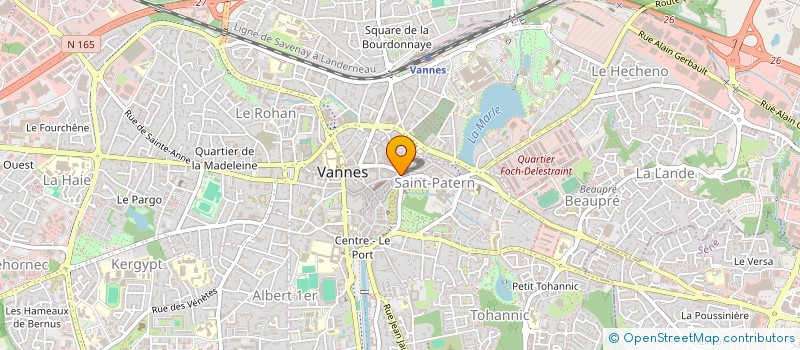 localisation de l'entreprise NIOL à VANNES