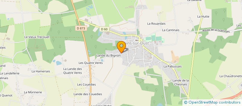 localisation de l'entreprise NIOL JULIEN à BAINS-SUR-OUST