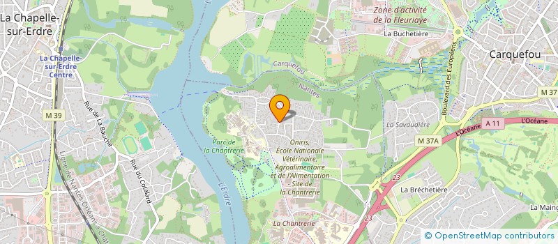 localisation de l'entreprise NIOLU à NANTES