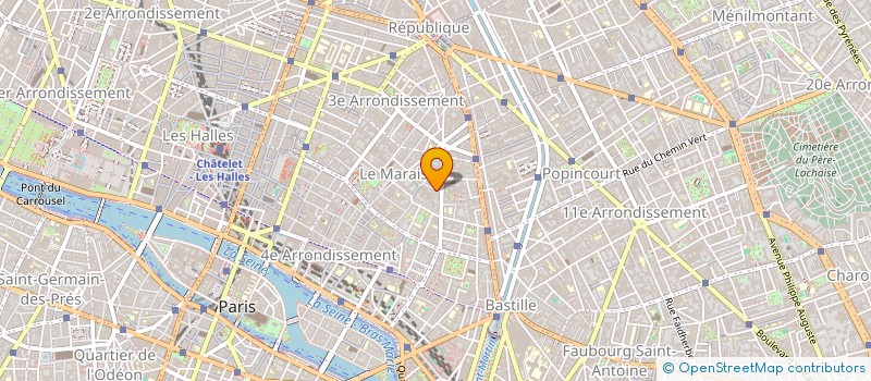 localisation de l'entreprise NIOM à PARIS