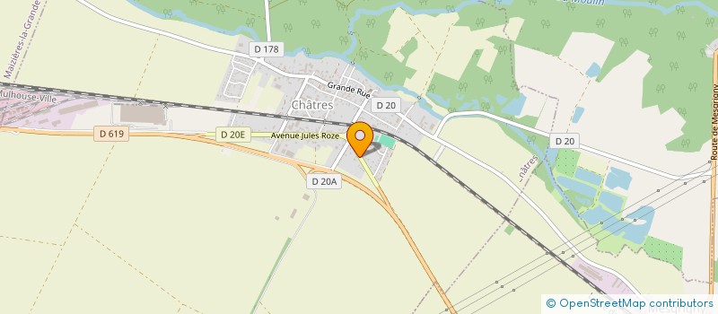 localisation de l'entreprise NIORE CL à CHATRES