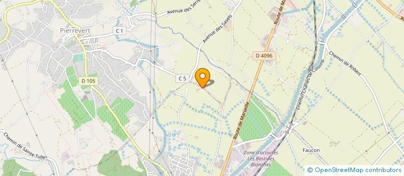 localisation de l'entreprise NIORT à SAINTE-TULLE