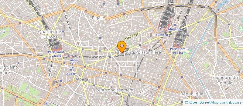 localisation de l'entreprise NIORT APPART HOTEL  PARIS