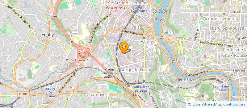 localisation de l'entreprise NIORT INTERIM à LYON