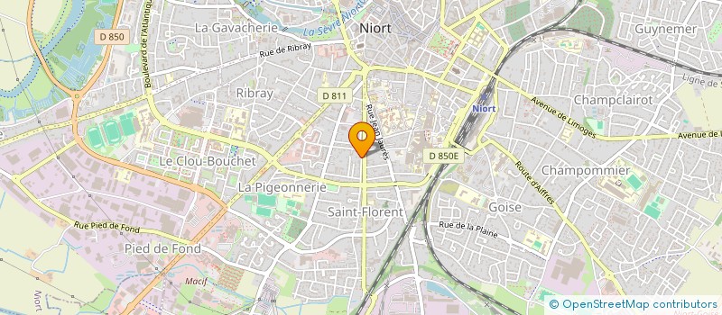 localisation de l'entreprise NIORT SERVICES PLUS à NIORT