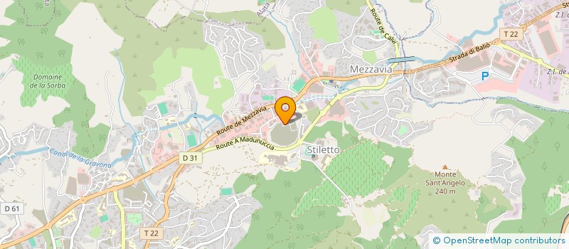 localisation de l'entreprise NIOTAIA à AJACCIO