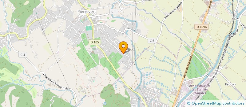 localisation de l'entreprise NIOULARGO  PIERREVERT