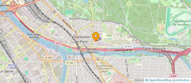 localisation de l'entreprise NIOULINK à SAINT-MAURICE