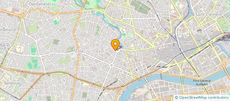 localisation de l'entreprise NIOUTON'THEATRE à NANTES