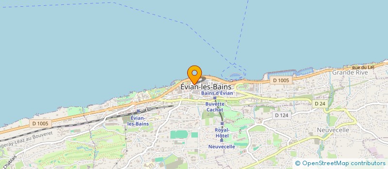 localisation de l'entreprise NIPALAYA  SAINT-PAUL-EN-CHABLAIS