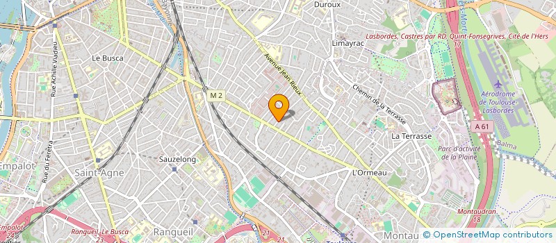 localisation de l'entreprise NIPICHA INVEST  TOULOUSE