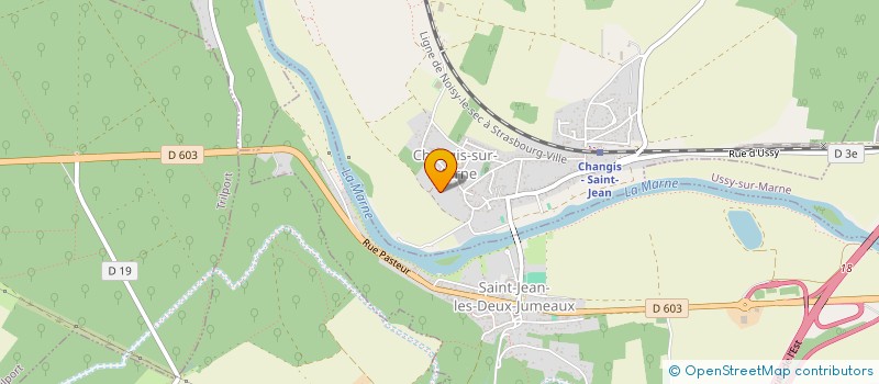 localisation de l'entreprise NIPITELLA  CHANGIS-SUR-MARNE