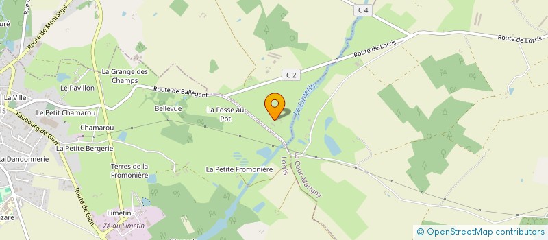 localisation de l'entreprise NIPLOC à NOYERS