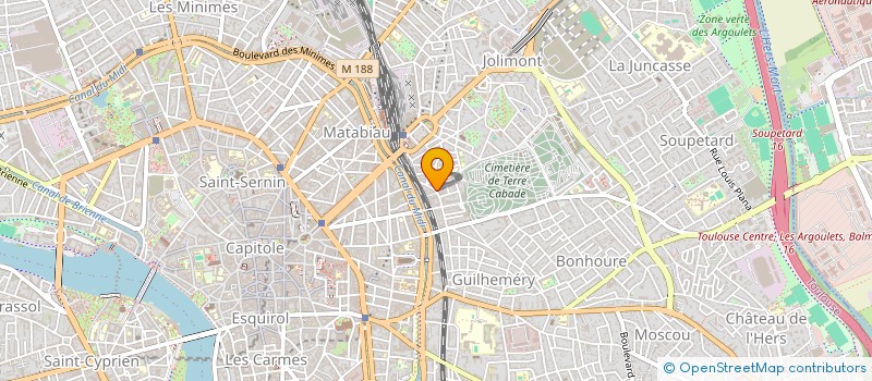 localisation de l'entreprise NIPOP à TOULOUSE