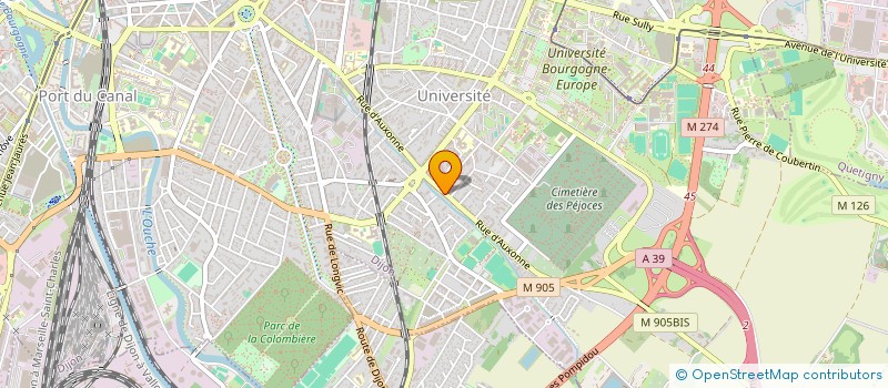 localisation de l'entreprise NIPOTI à DIJON