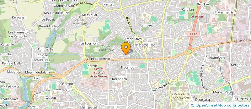 localisation de l'entreprise NIPOTI  BREST