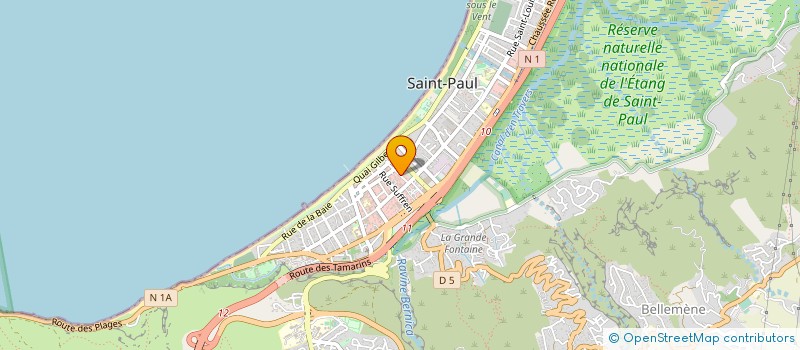 localisation de l'entreprise NIPPARTS OUEST à SAINT-PAUL