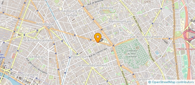 localisation de l'entreprise NIPPO TRADING  PARIS