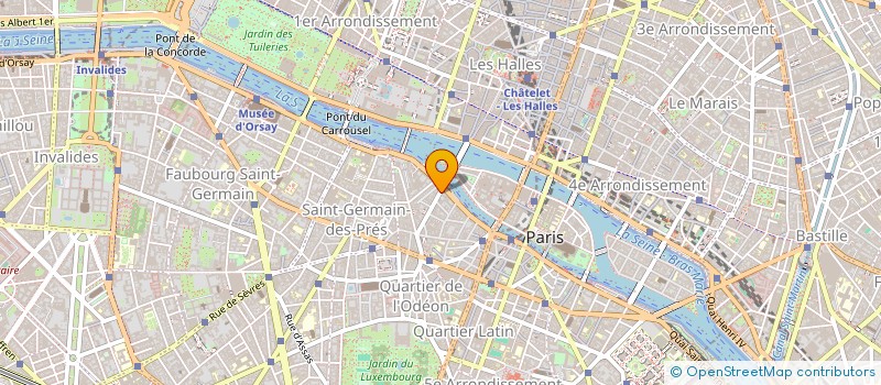 localisation de l'entreprise NIPPOM S A R L  PARIS