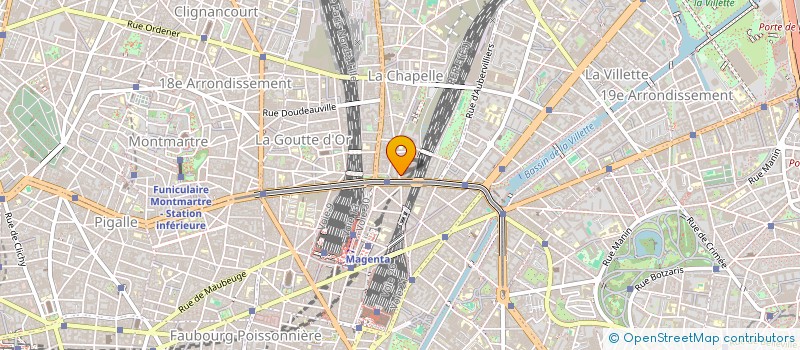 localisation de l'entreprise NIPPON  PARIS