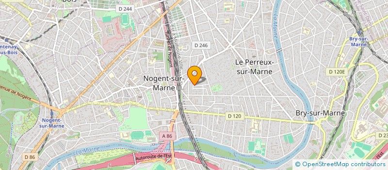 localisation de l'entreprise NIPPON DEPREUX  LE PERREUX-SUR-MARNE