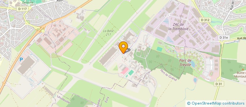 localisation de l'entreprise NIPPON PAINT AUTOMOTIVE FRANCE  LE PLESSIS-PATE