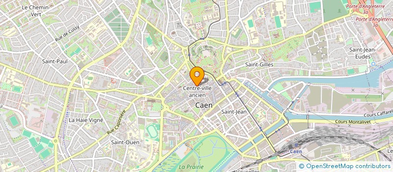 localisation de l'entreprise NIPREH à CAEN