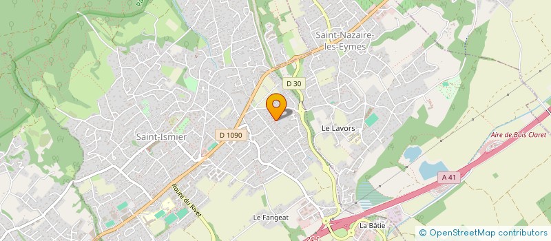 localisation de l'entreprise NIPS  SAINT-ISMIER