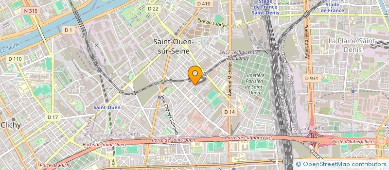 localisation de l'entreprise NIPSON INTERNATIONAL  SAINT-OUEN-SUR-SEINE