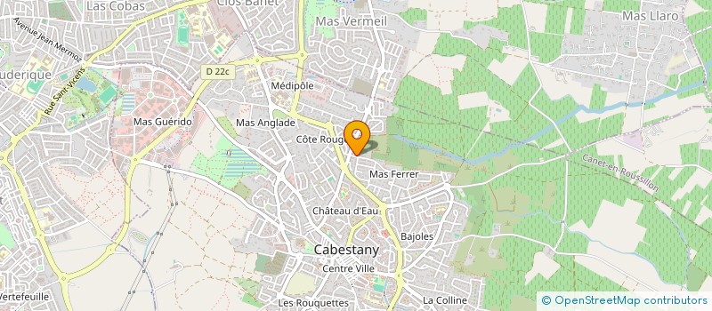 localisation de l'entreprise NIPTO à CABESTANY