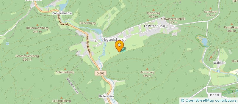 localisation de l'entreprise NIQEL HOLDING  EGUELSHARDT