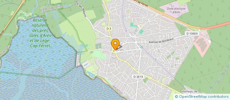 localisation de l'entreprise NIQUILA  ARES