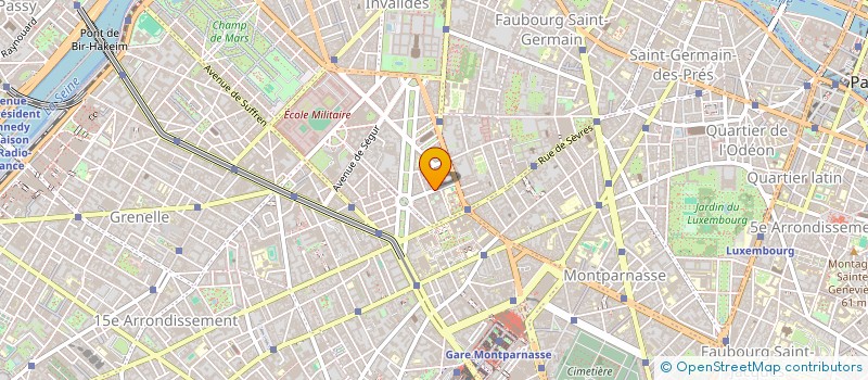 localisation de l'entreprise NIRAO PALME  PARIS