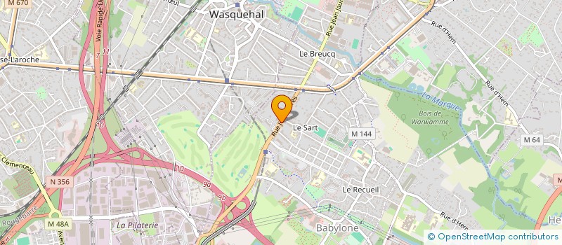 localisation de l'entreprise NIRASAY à VILLENEUVE-D'ASCQ