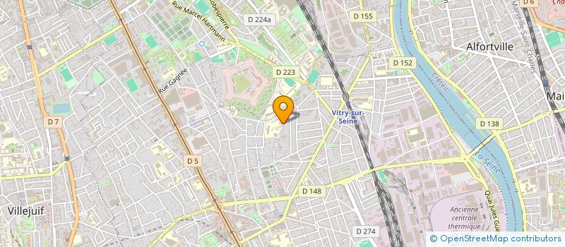 localisation de l'entreprise NIRDEE LOGISTIQUE  AULNAY-SOUS-BOIS
