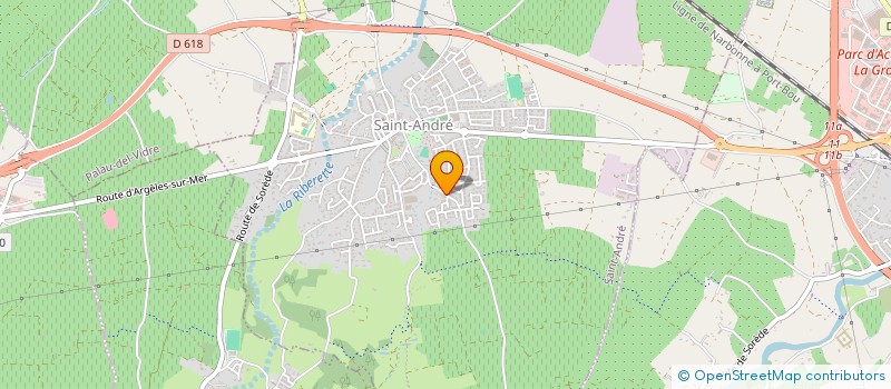 localisation de l'entreprise NIRELVALLADON  SAINT-ANDRE